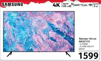 Selgros Televizor 125 cm 50CU7172 Ofertă