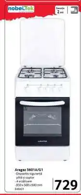 Selgros Aragaz 5601A/G1 Ofertă