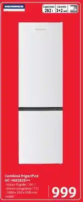 Selgros Combină frigorifică HC-HM26ZE++ Ofertă