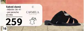 Saboți damă