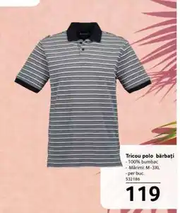 Selgros Tricou polo, bărbați Ofertă