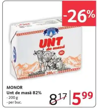 MONOR Unt de masă 82%