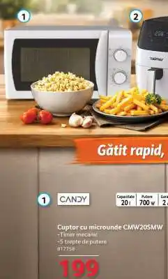 Selgros Cuptor cu microunde CMW20SMW Ofertă