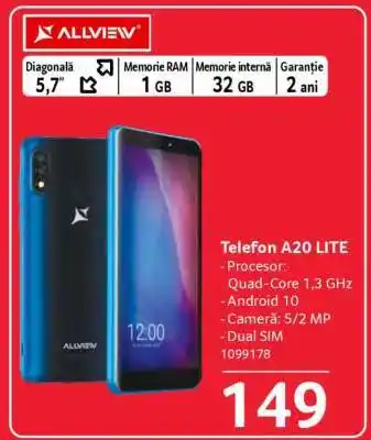 Telefon A20 Lite