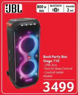Selgros Boxă Party Box Stage 710 Ofertă