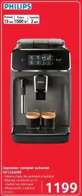 Selgros Espressor complet automat EP1224/00 Ofertă