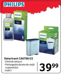 Selgros Detartrant CA6700/22 Ofertă
