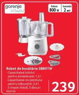 Selgros Robot de bucătărie SB801W Ofertă
