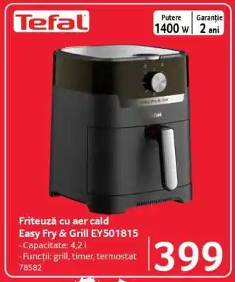 Selgros Friteuză cu aer cald Easy Fry & Grill EY501815 Ofertă