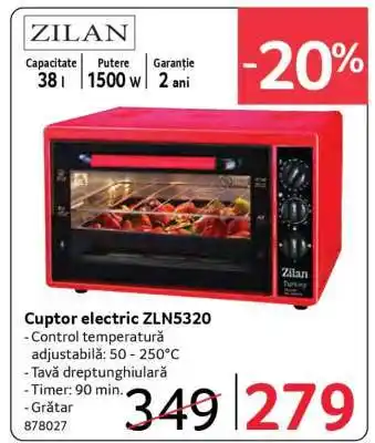 Selgros Cuptor electric ZLN5320 Ofertă