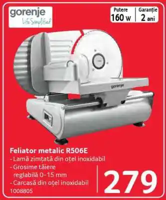 Selgros Feliator metalic R506E Ofertă