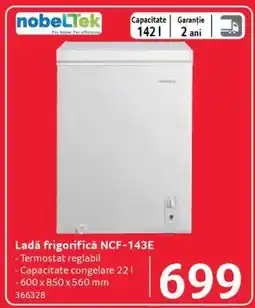 Selgros Ladă frigorifică NCF-143E Ofertă