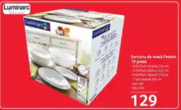 Selgros Serviciu de masă Feston, 19 piese Ofertă