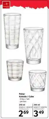 Selgros Pahar Kaleido / Cube Ofertă