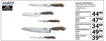 Cuțit pentru dezosat 20 cm