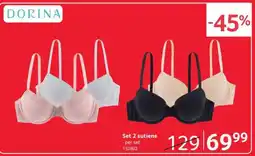 Selgros Set 2 sutiene Ofertă