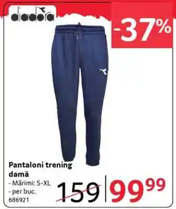 Selgros Pantaloni trening damă Ofertă