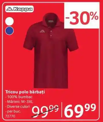 Selgros Tricou polo, bărbați Ofertă