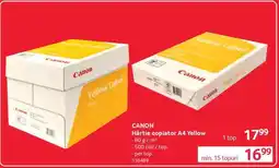 Selgros CANON Hârtie copiator A4 Yellow Ofertă