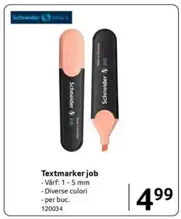 Selgros Textmarker Job Ofertă