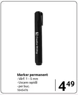 Selgros Marker permanent Ofertă