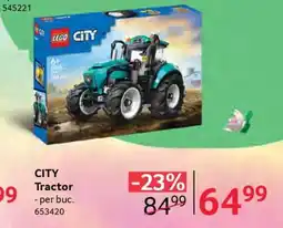 Selgros CITY Tractor Ofertă