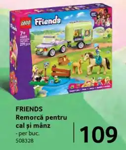 Selgros FRIENDS Remorcă pentru cal și mânz Ofertă