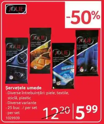 Selgros Șervețele umede Ofertă