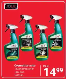 Selgros Cosmetice auto Ofertă