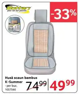 Selgros Husă scaun bambus K-Summer Ofertă