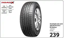 Selgros Anvelopă auto vară 205/55 R16 91Y RX Motion Ofertă