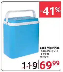 Selgros Ladă frigorifică Ofertă