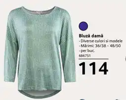 Selgros Bluză damă Ofertă