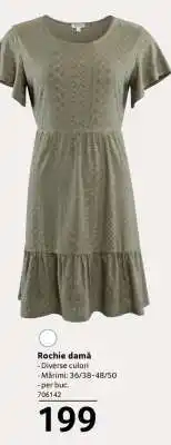 Selgros Rochie damă Ofertă