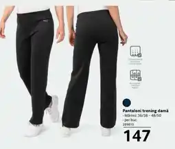 Selgros Pantaloni trening damă Ofertă
