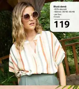 Selgros Bluză damă Ofertă