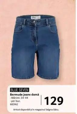 Selgros BLUE SEVEN Ofertă