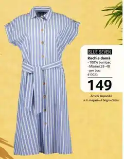 Selgros BLUE SEVEN Rochie damă Ofertă