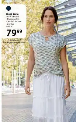 Selgros Bluză damă Ofertă