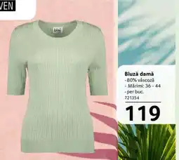 Selgros Bluză damă Ofertă