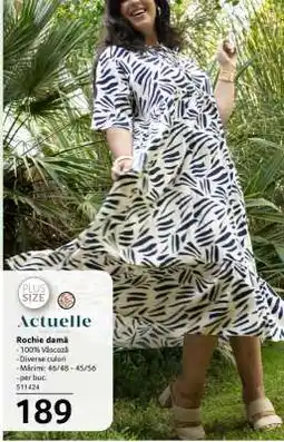 Selgros Rochie damă Ofertă