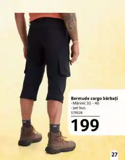 Selgros Bermude cargo bărbați Ofertă