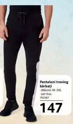 Selgros Pantaloni trening bărbați Ofertă
