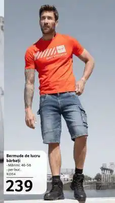Selgros Bermude de lucru bărbați Ofertă