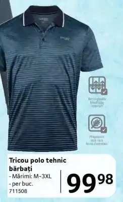 Selgros Tricou polo tehnic bărbați Ofertă