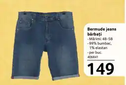 Selgros Bermude jeans bărbați Ofertă