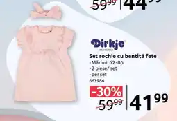 Selgros Set rochie cu bentiță fete Ofertă
