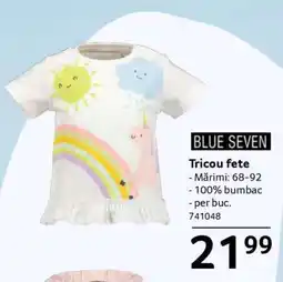 Selgros Tricou fete Ofertă