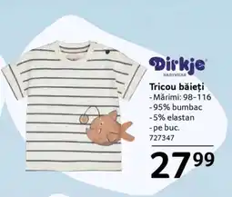Selgros Tricou băieți Ofertă
