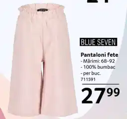 Selgros Pantaloni fete Ofertă